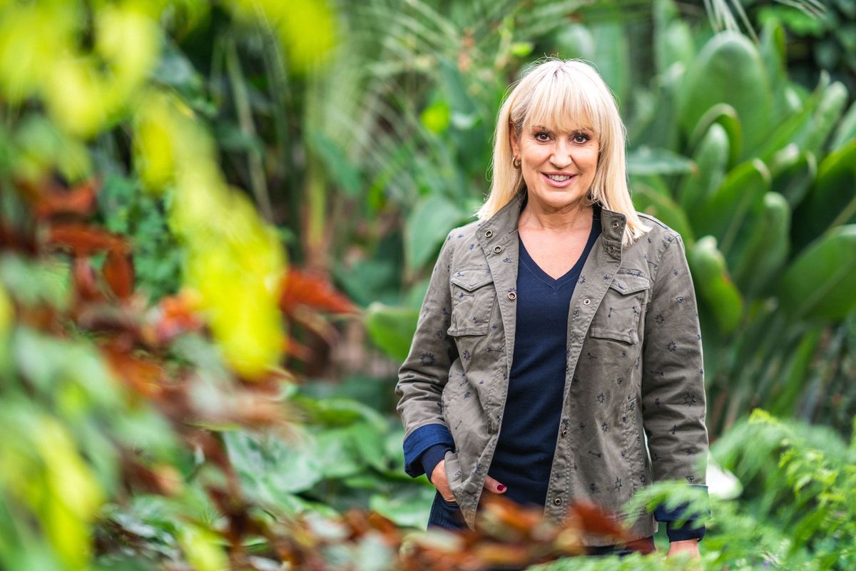 Nicki Chapman on The Great Gardening Challenge