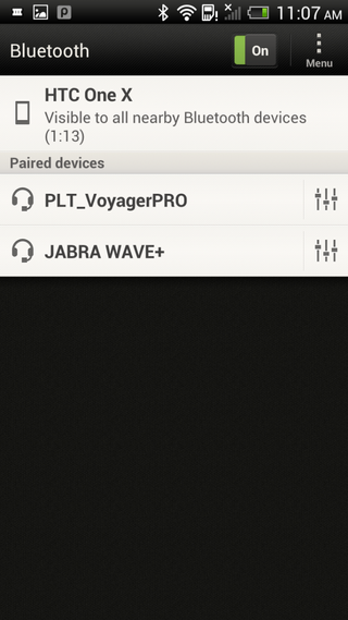 jabra wave connected