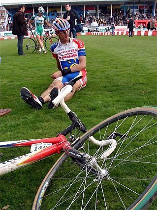 Staf Scheirlinckx (Cofidis) finished 10th in Roubaix.