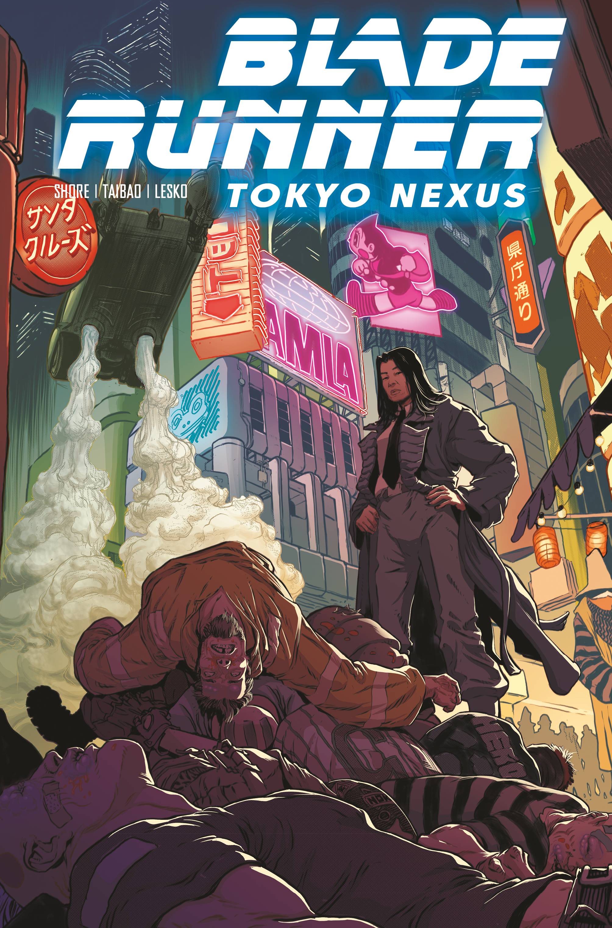 Covers for Blade Runner: Tokyo Nexus #1