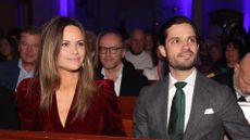 Princess Sofia and Prince Carl Philip of Sweden