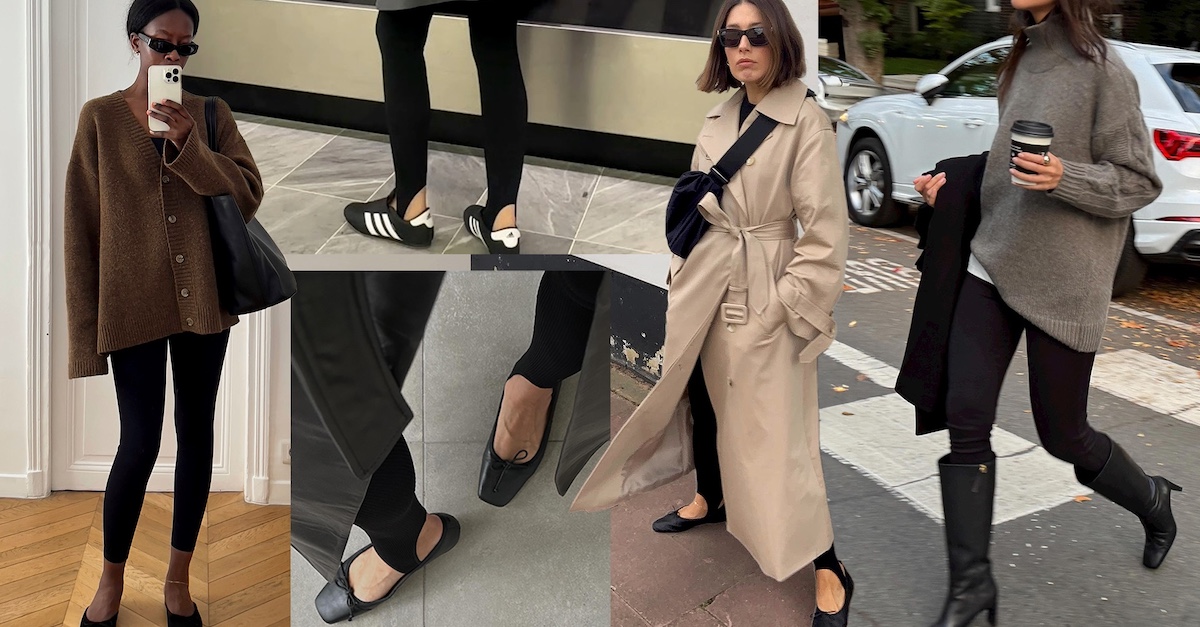 7 Chic and Elevated Ways to Wear Black Leggings for Fall 2025 7 Chic and Elevated Ways to Wear Black Leggings for Fall 2025