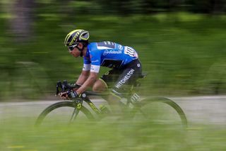 Esteban Chaves (Mitchelton-Scott) loses over 25 minutes on stage 10 at the Giro d'Italia