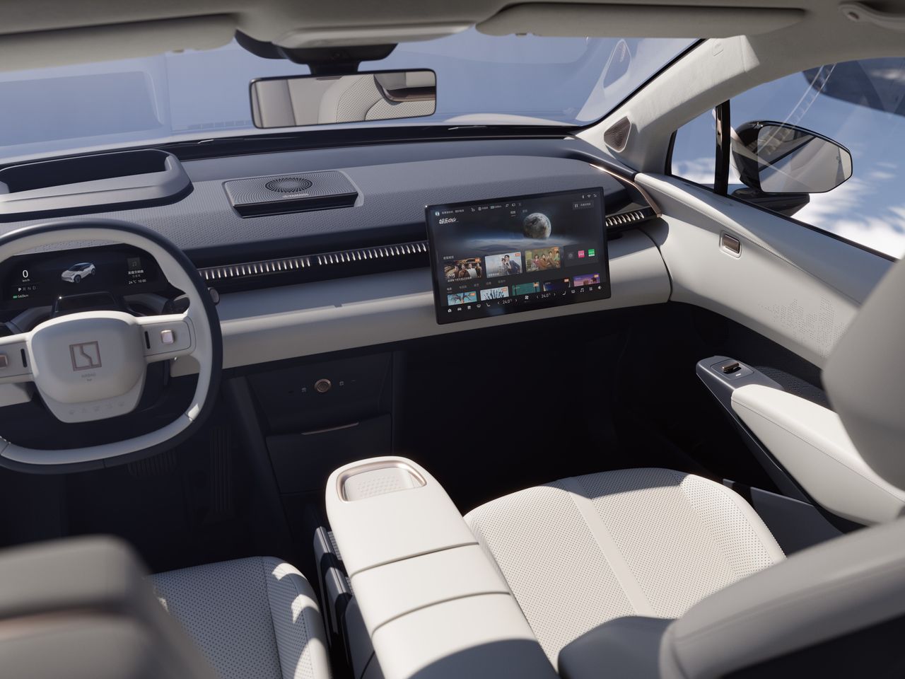 Zeekr 1 interior