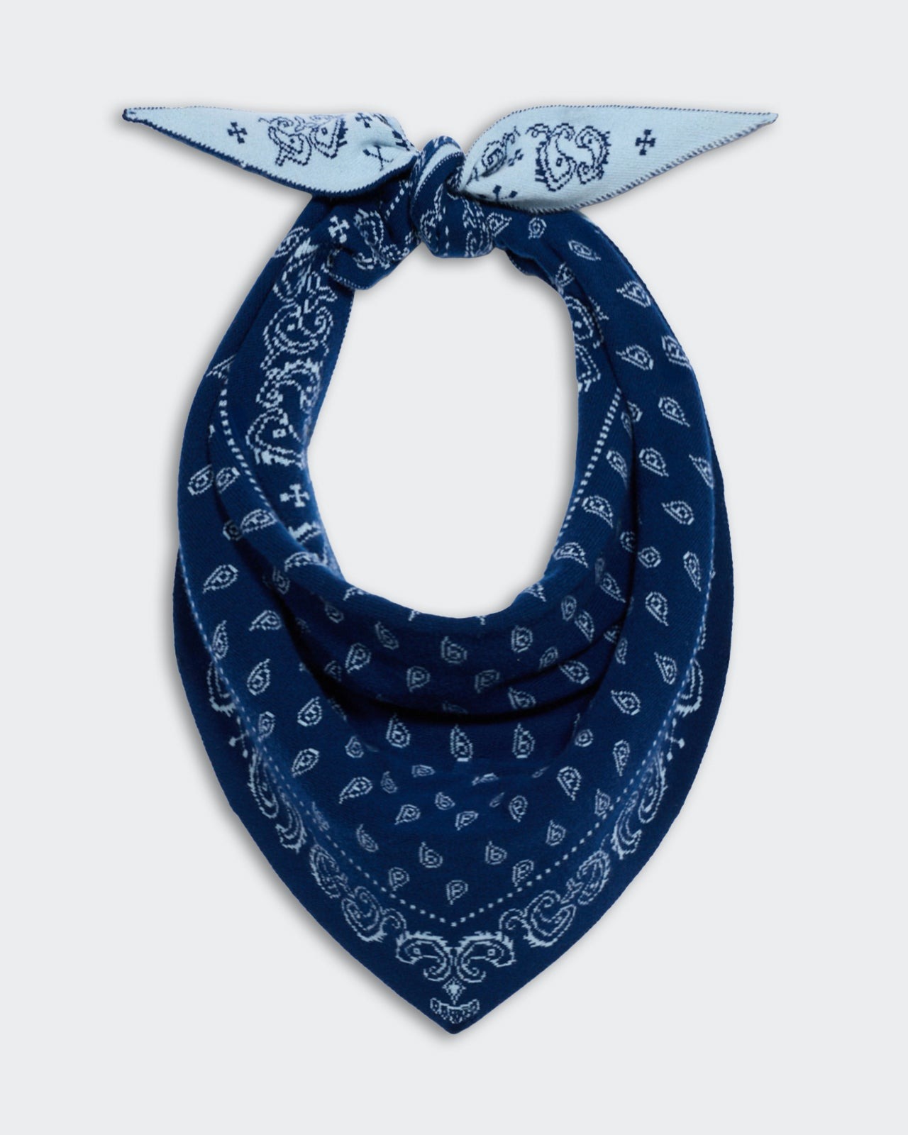 The Wild Rag - Navy/clear Sky