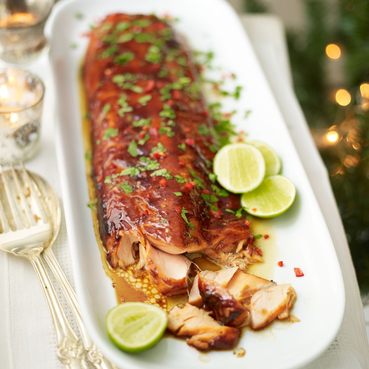 Asian Sticky Salmon Dinner Recipes Woman & Home