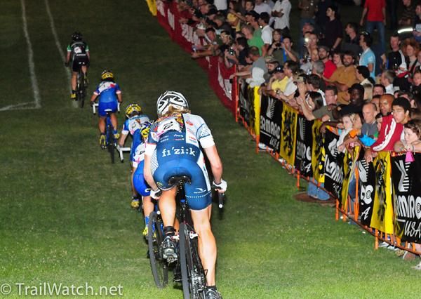 Leaders chasing McConneloug.