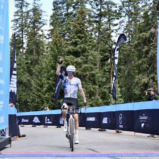 Keegan Swenson wins Crusher in the Tushar 2022, the third round of the Life Time Grand Prix