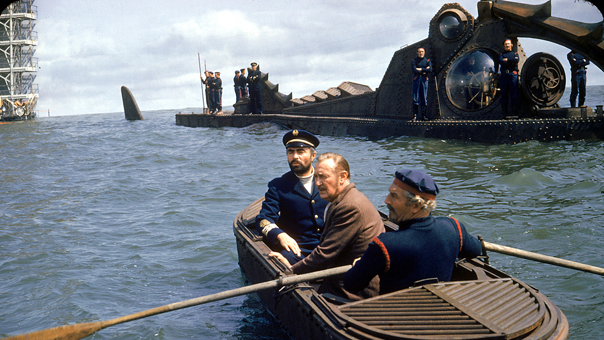 The 1954 20,000 Leagues Under the Sea adaptation