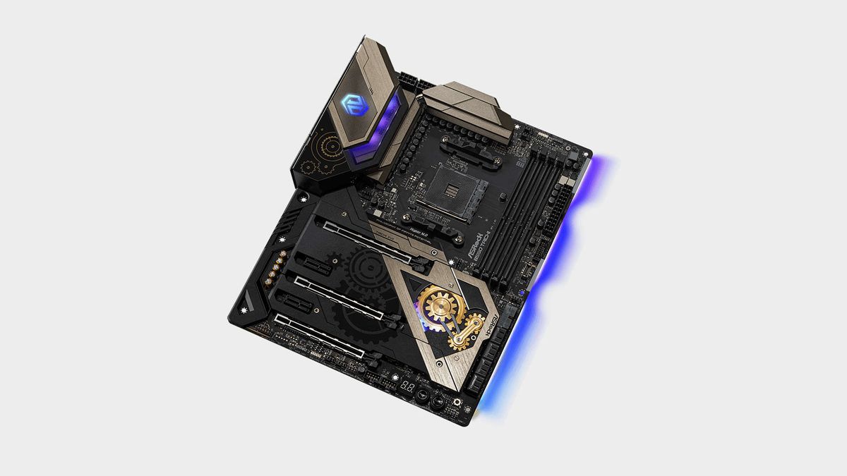 ASRock B550 Taichi gaming motherboard