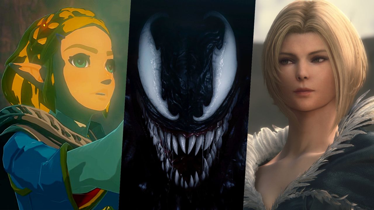 Zelda in Breath of the Wild 2, Venom in Marvel&#039;s Spider-Man 2, Garuda in Final Fantasy 16