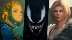 Zelda in Breath of the Wild 2, Venom in Marvel's Spider-Man 2, Garuda in Final Fantasy 16