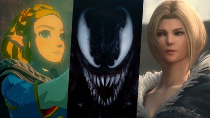 Zelda in Breath of the Wild 2, Venom in Marvel's Spider-Man 2, Garuda in Final Fantasy 16