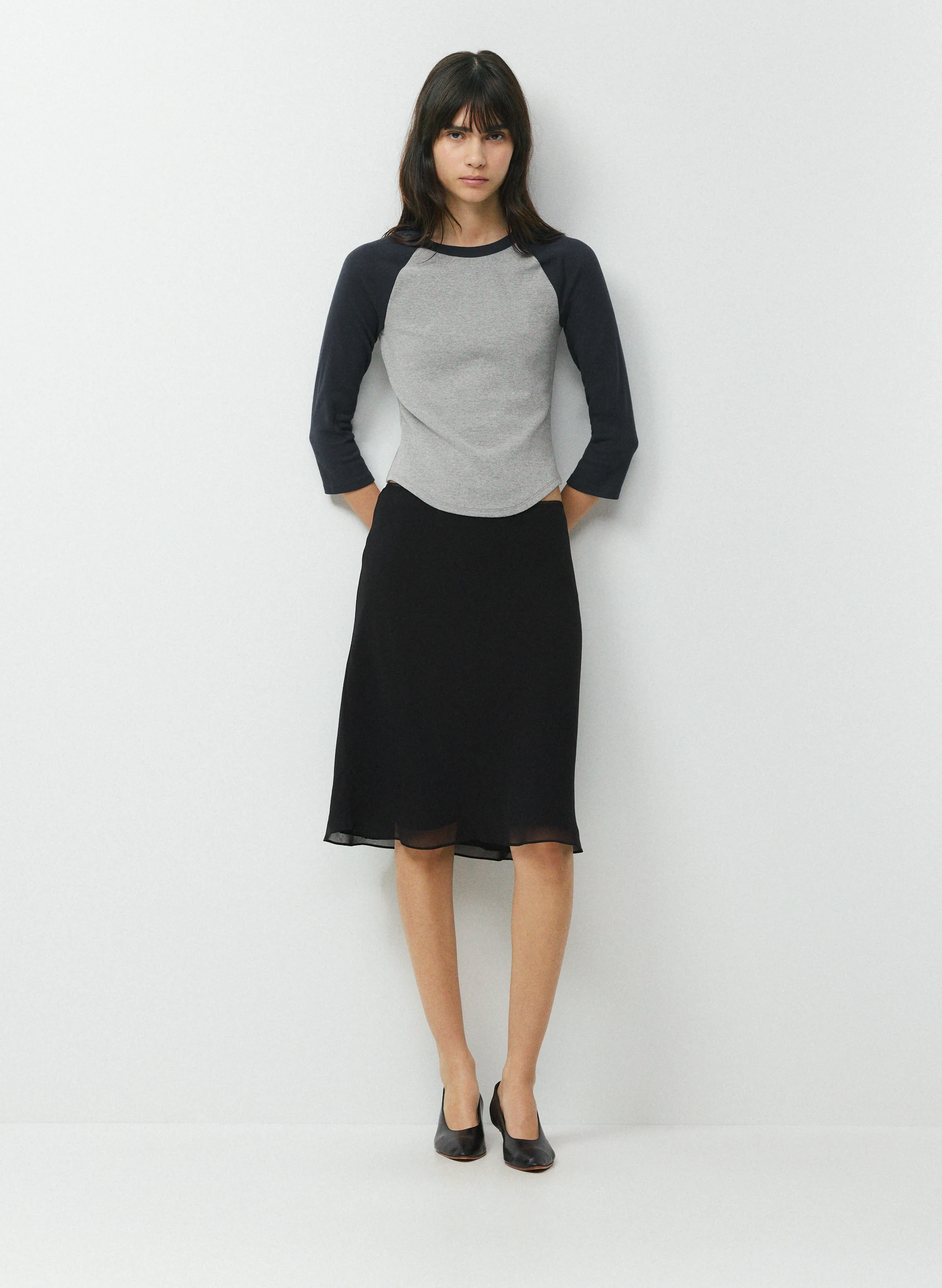 Apothecary Silk Skirt