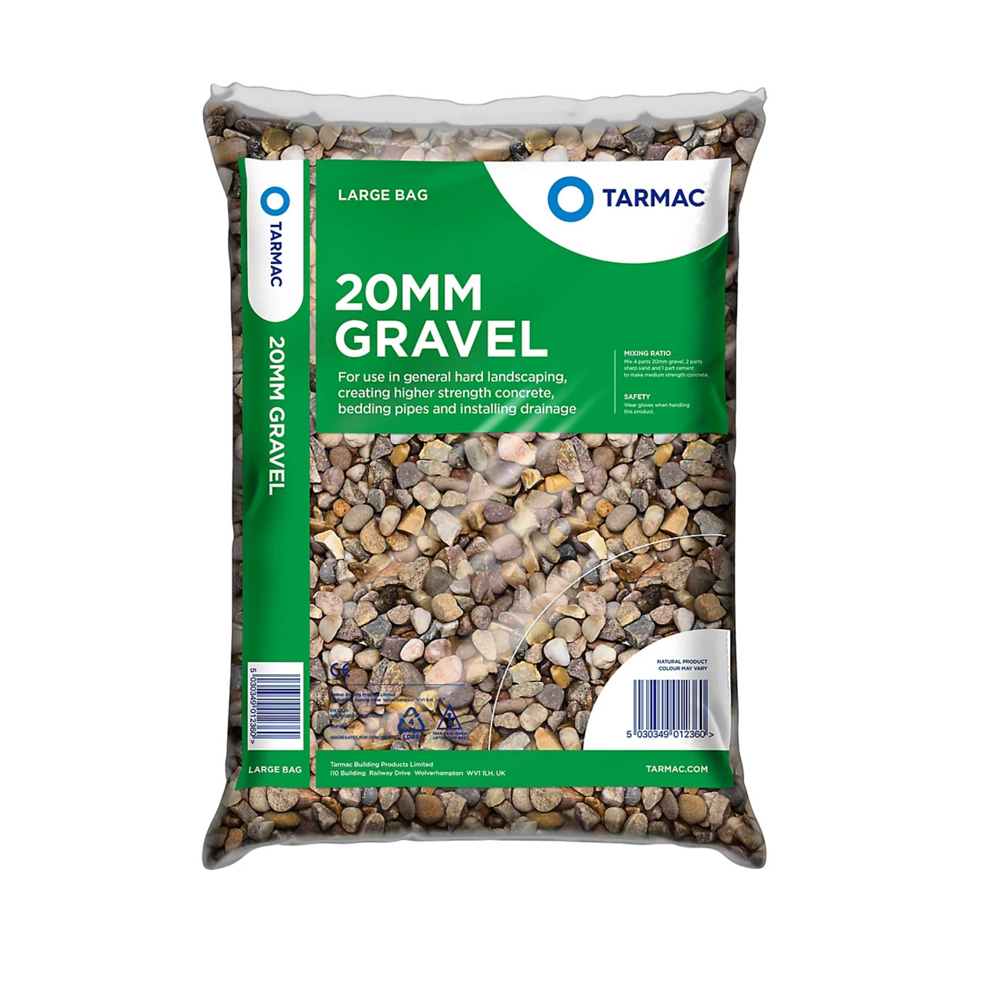 Tarmac 20mm Gravel, Large Bag