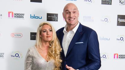 Tyson Fury and wife Paris Fury