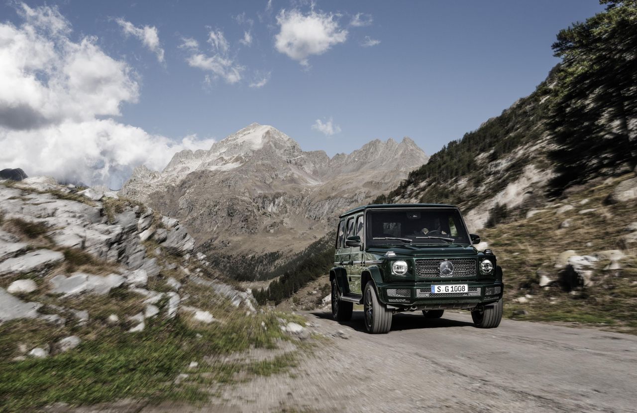 Mercedes G-Class 2018