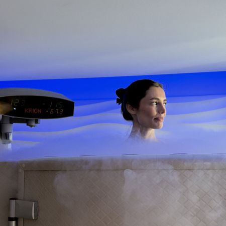 Rebecca Donaldson at Clinique La Prairie