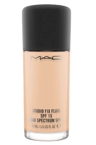 MAC Studio Fix Fluid SPF 15 Foundation - best foundation for combination skin