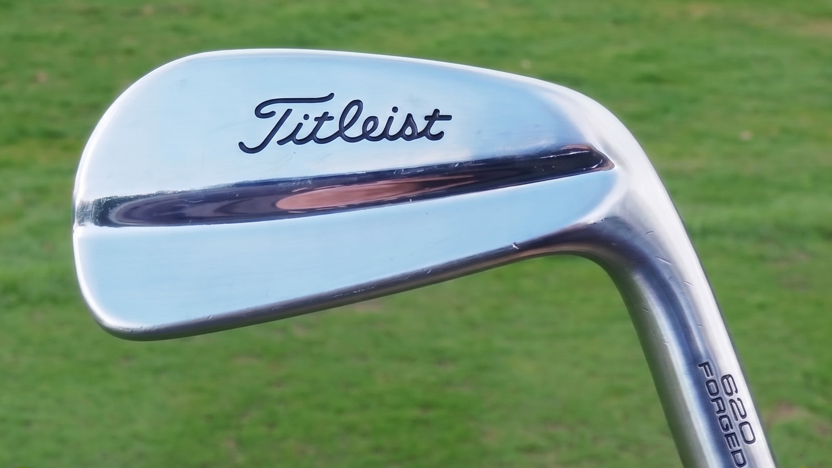 Photo of the titleist iron