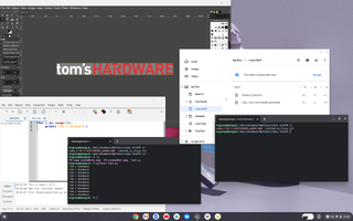 Run Linux on Chromebook