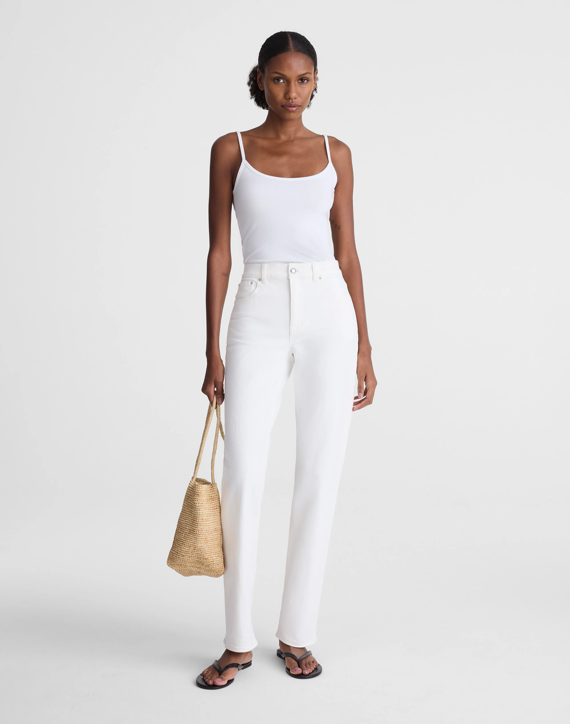 The Longline Straight Jean