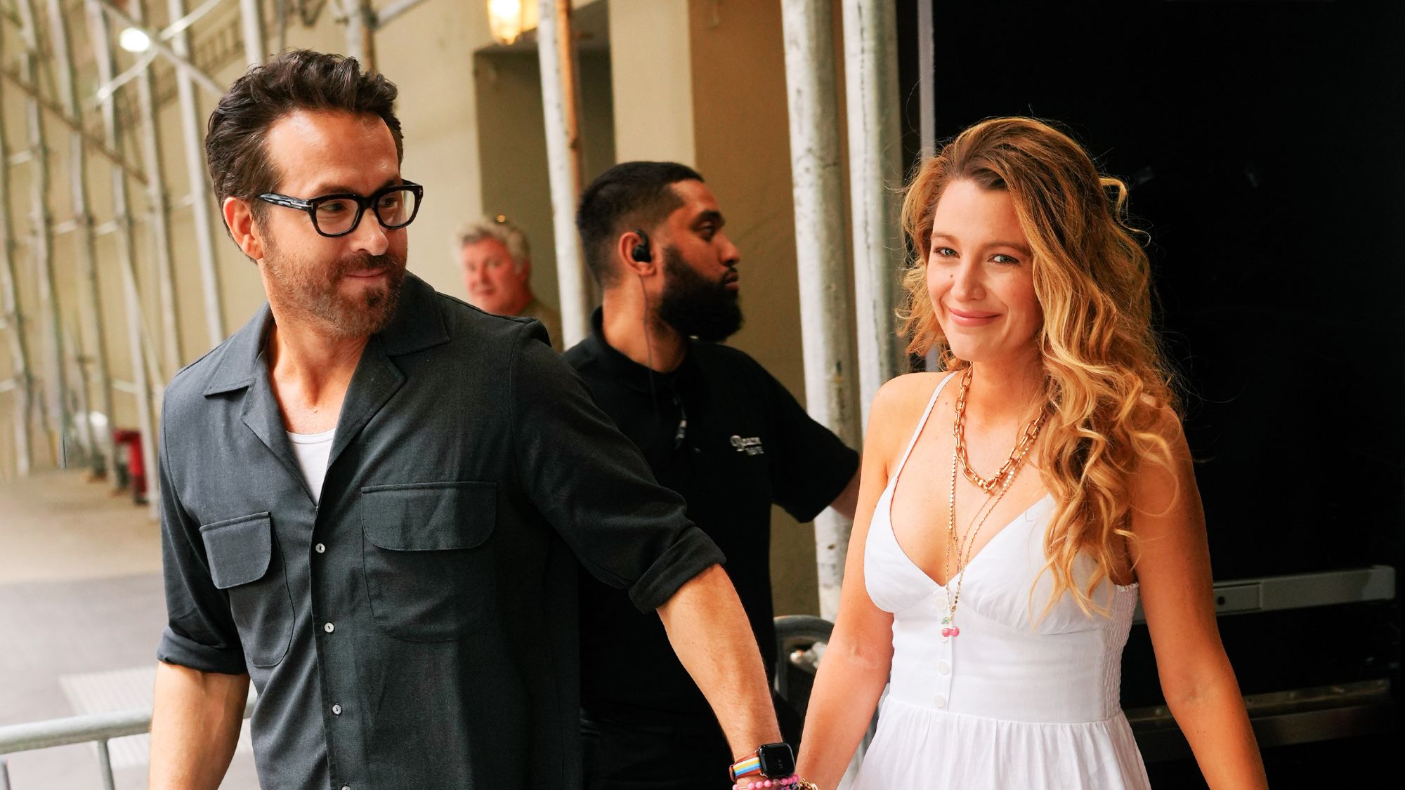 Blake Lively and Ryan Reynolds in New York City