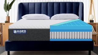 HiGrid Premium Hybrid mattress