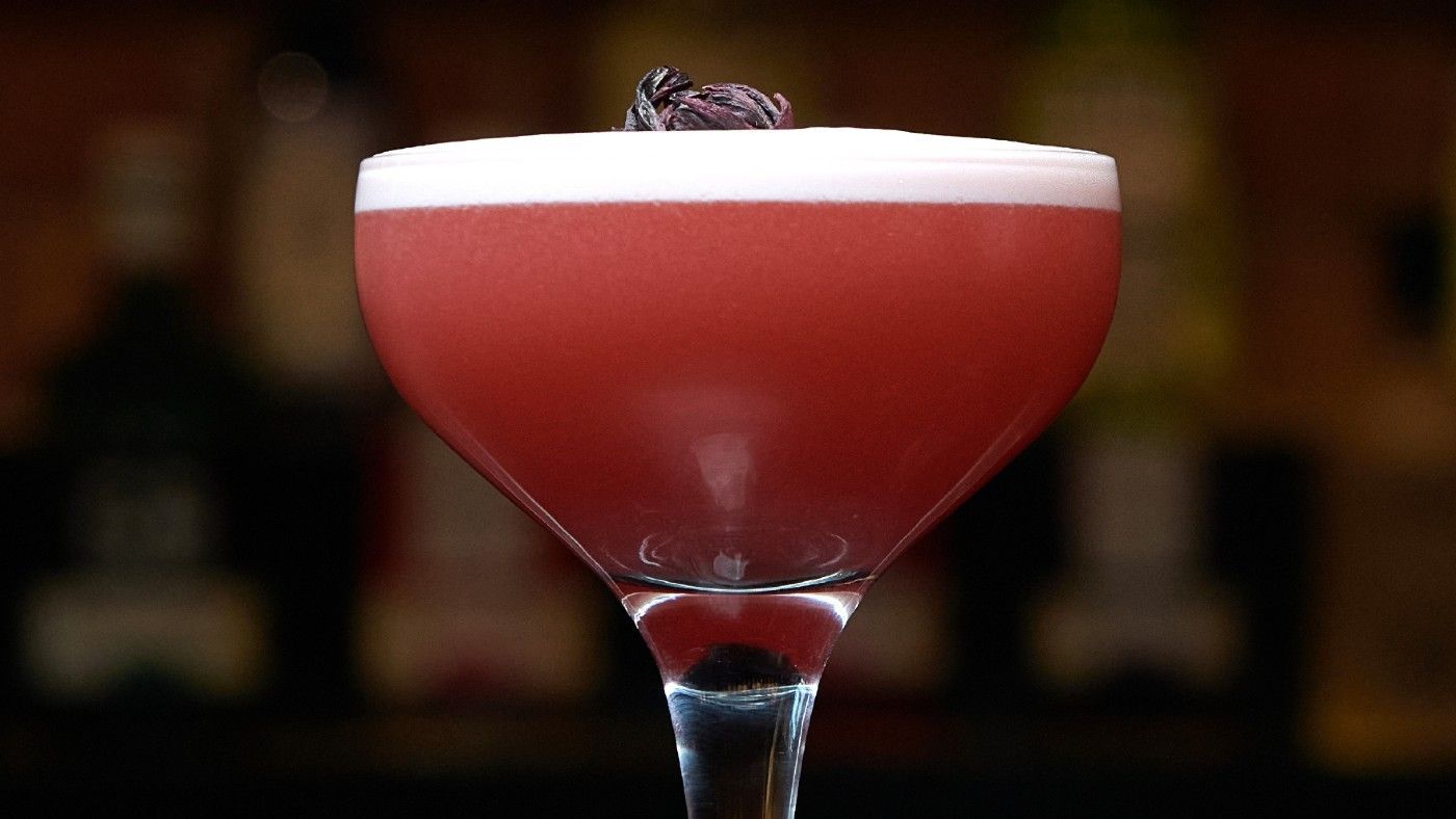 A Crimson Morning by The Corn Stores