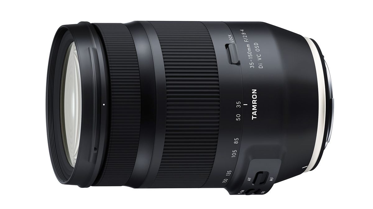 Tamron 35-150mm F/2.8-4 Di VC OSD (Model A043). Image credit: Tamron