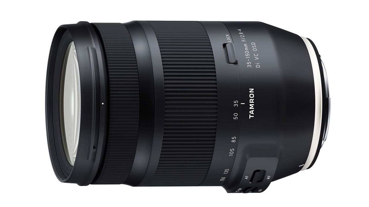 Tamron 35-150mm F/2.8-4 Di VC OSD (Model A043). Image credit: Tamron