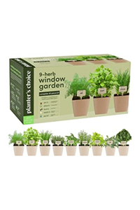 Planter's Choice Window Herb Garden $35 $25 at Amazon
Maybe she has a green thumb or maybe she's tired of buying her own herbs. Whatever the case may be, this mini garden makes for a great gift. Just imagine how cute these little pots would look on her window sill. 