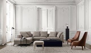 An overview of Antonio Citterio’s sofa and furniture
