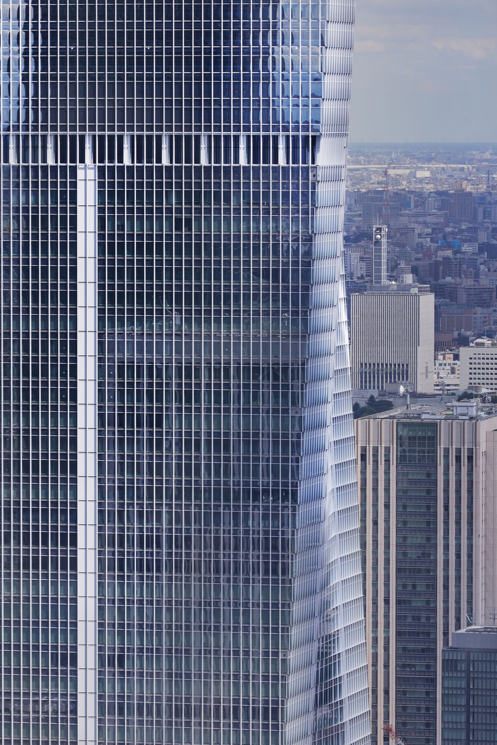 Toranomon Hills Station blends into the Tokyo skyline | Wallpaper