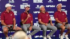 Ripper GC's 2026 line-up in a press conference ahead of LIV Golf Adelaide 2026