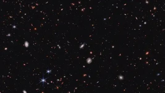 James Webb Area Telescope unearths galaxies pointing towards a gloomy topic choice