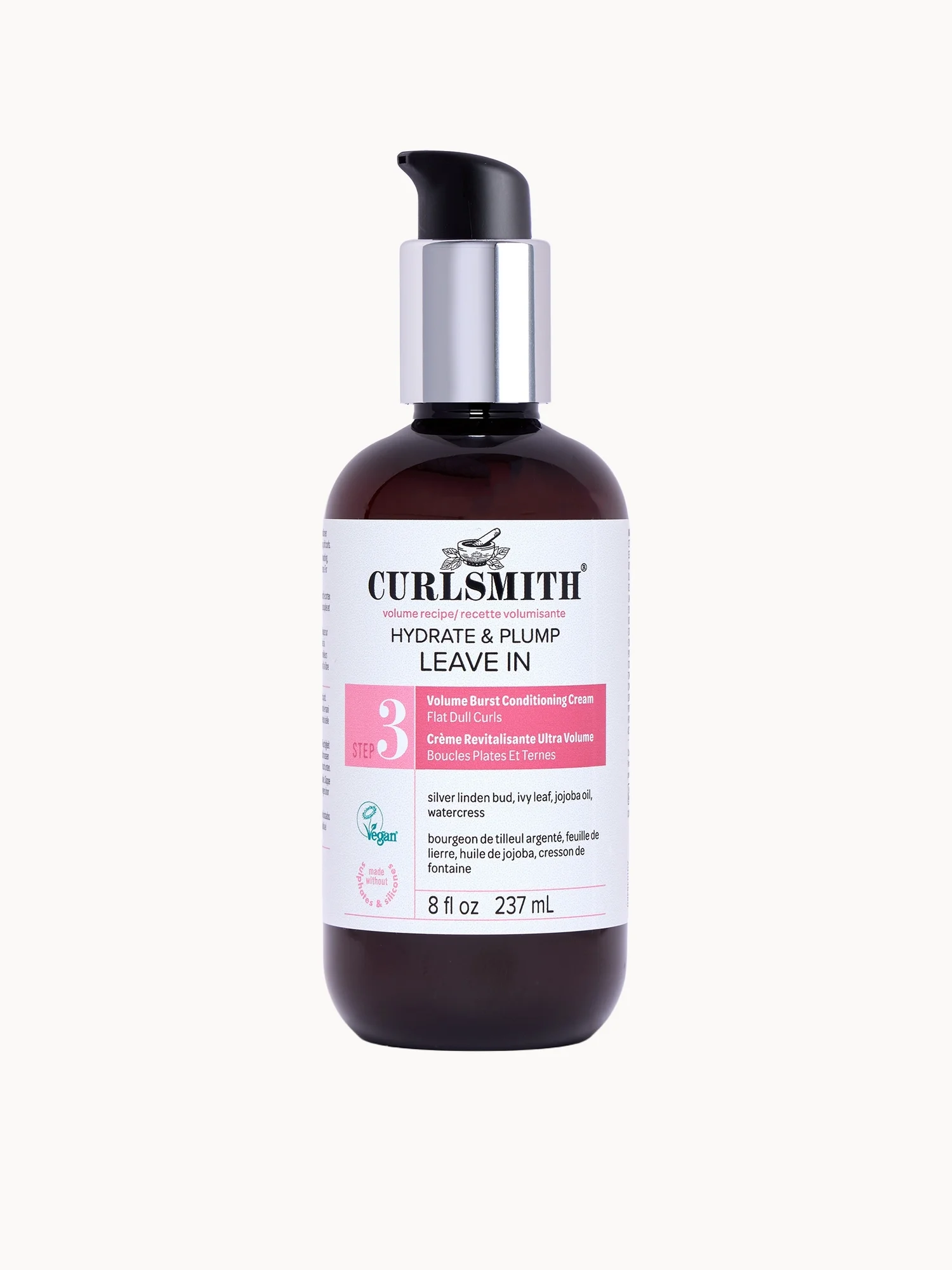 Curlsmith Hydrate &amp;amp; Plump Leave-In Conditioner 237ml