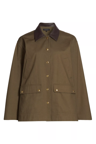 Rag & Bone Cassidy Twill Jacket