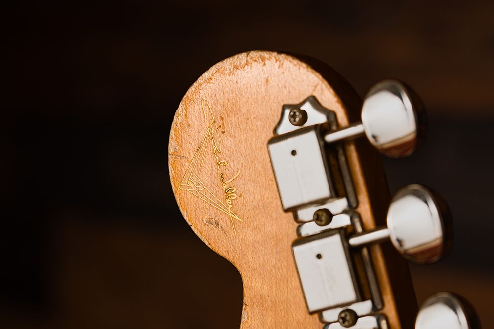 Fender John Frusciante Custom Shop Masterbuilt 1962 Fender Stratocaster