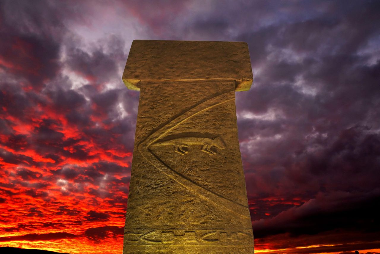 The oldest human-built structure on earth: Gobekli Tepe, a UNESCO World Heritage site in Turkey.