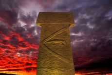 The oldest human-built structure on earth: Gobekli Tepe, a UNESCO World Heritage site in Turkey.