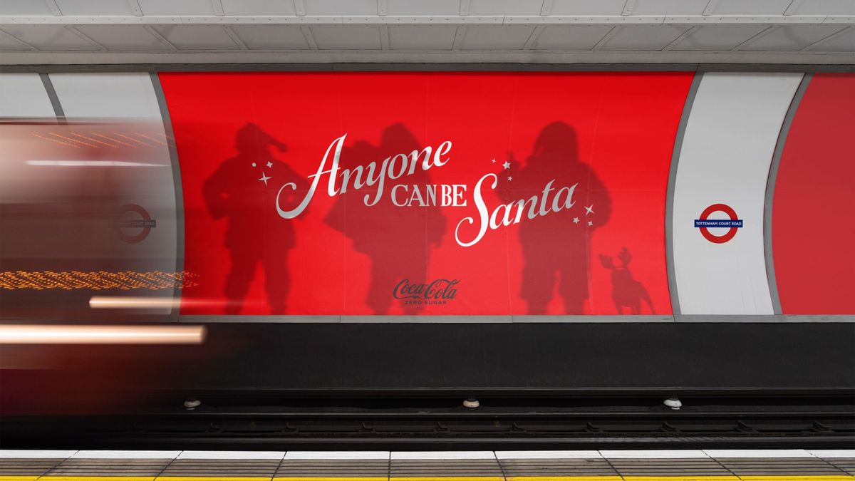 Coca-Cola Christmas campaign