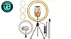 UBeesize 10-inch Selfie Ring Light + Tripod