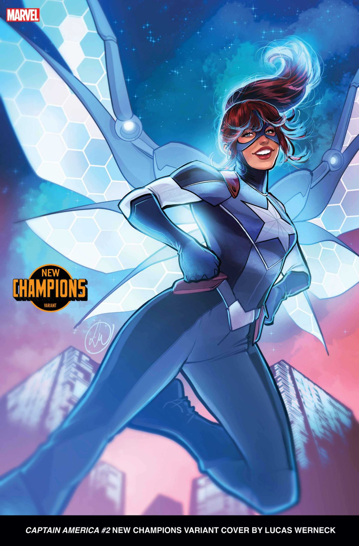 New Champions variant cover