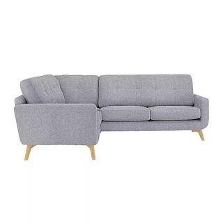 John Lewis & Partners Barbican corner sofa in grey