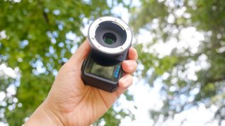 The GoPro Mission 1 Pro ILS is a weird camera – but using vintage lenses on GoPro’s first mirrorless actually makes a lot of sense
