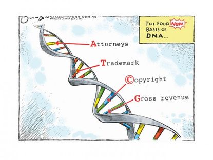 Our sanctioned genes