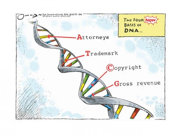 Our sanctioned genes