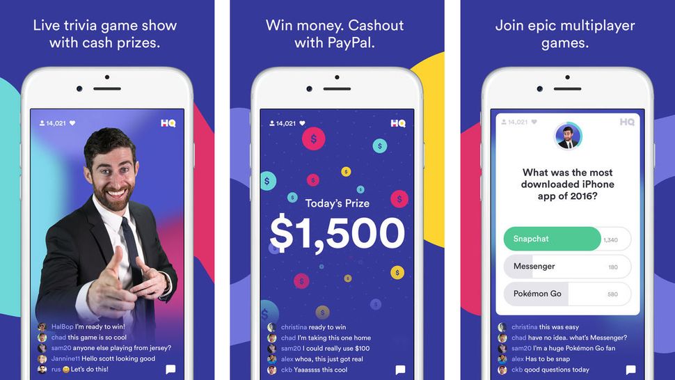 How to play HQ Trivia the virtual quiz game is back TechRadar