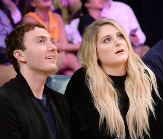 engaged - Meghan Trainor and Daryl Sabara